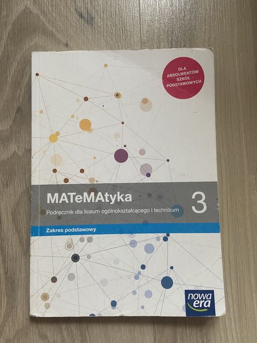 Podręcznik Matematyka 3