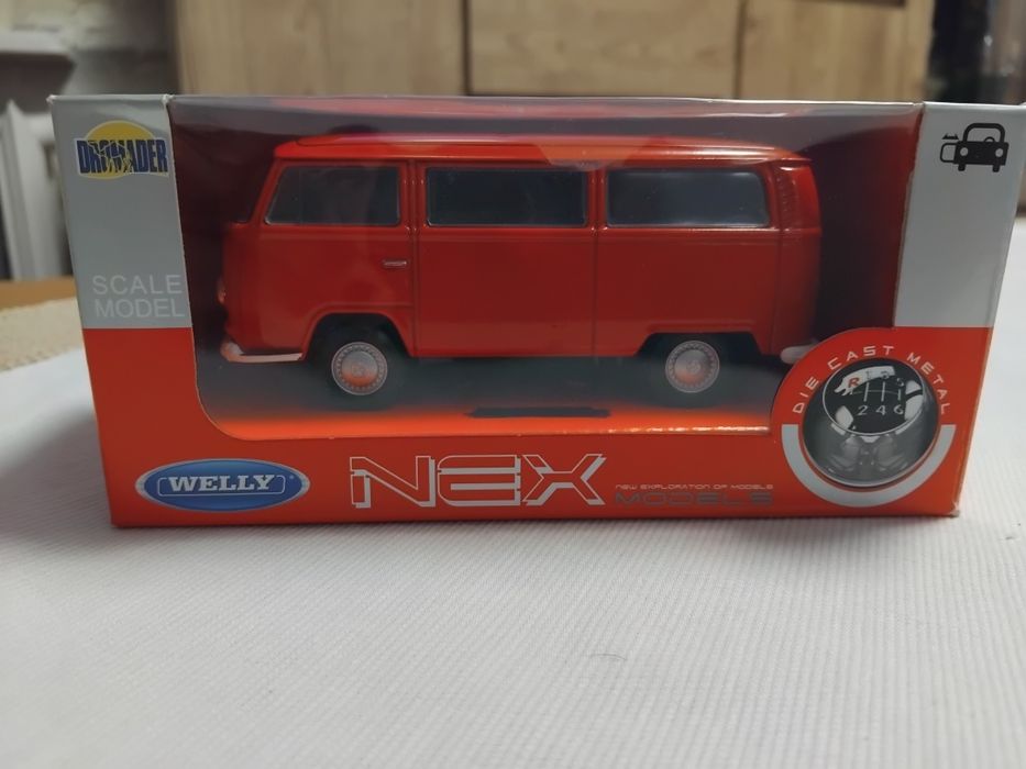 Model autka Volkswagen bus