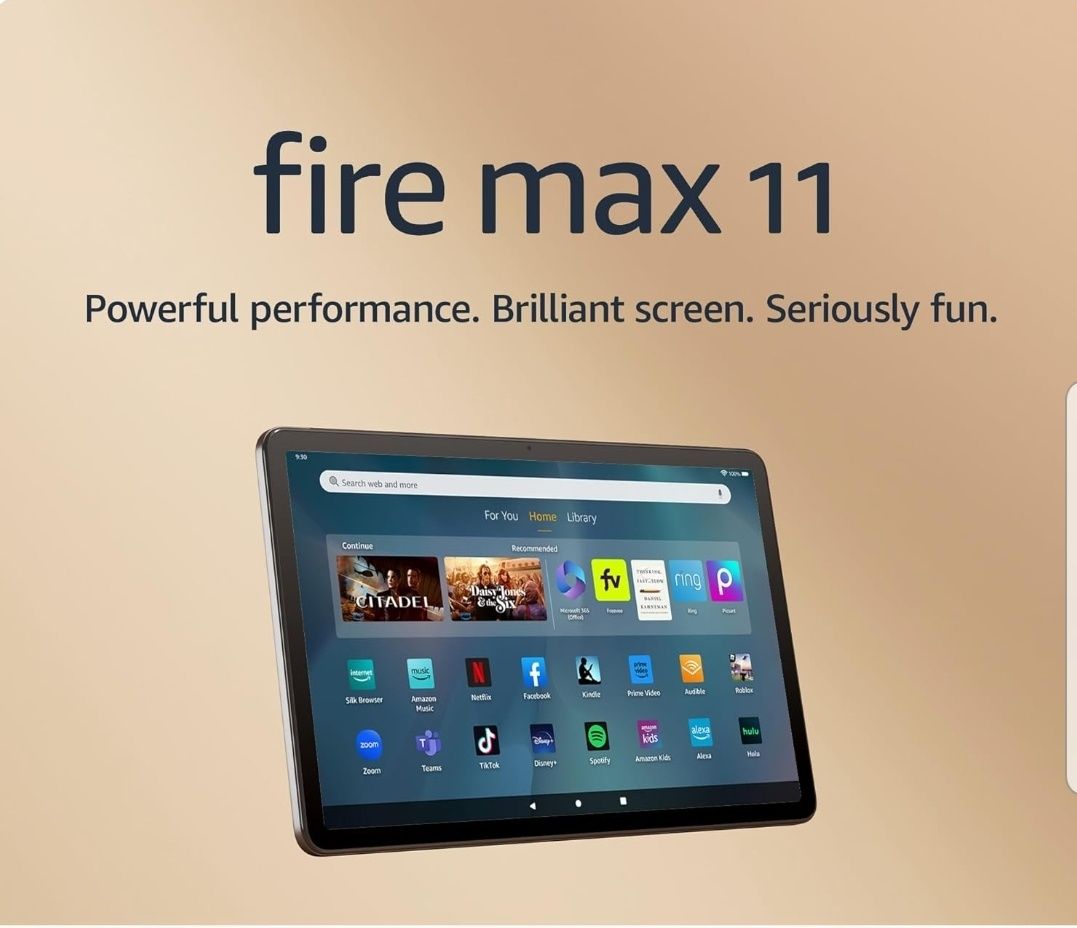 Планшет Amazon Fire max 11