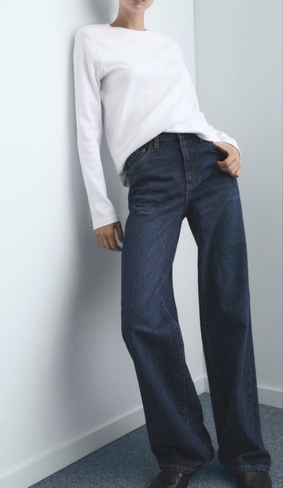 Джинси Wide leg 36 розмір Mango Zara Massimo
