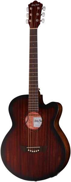Gitara elektroakustyczna Harley Benton Delta Blues MJCE