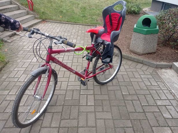 Sprzedam fotelik rowerowy dla dziecka