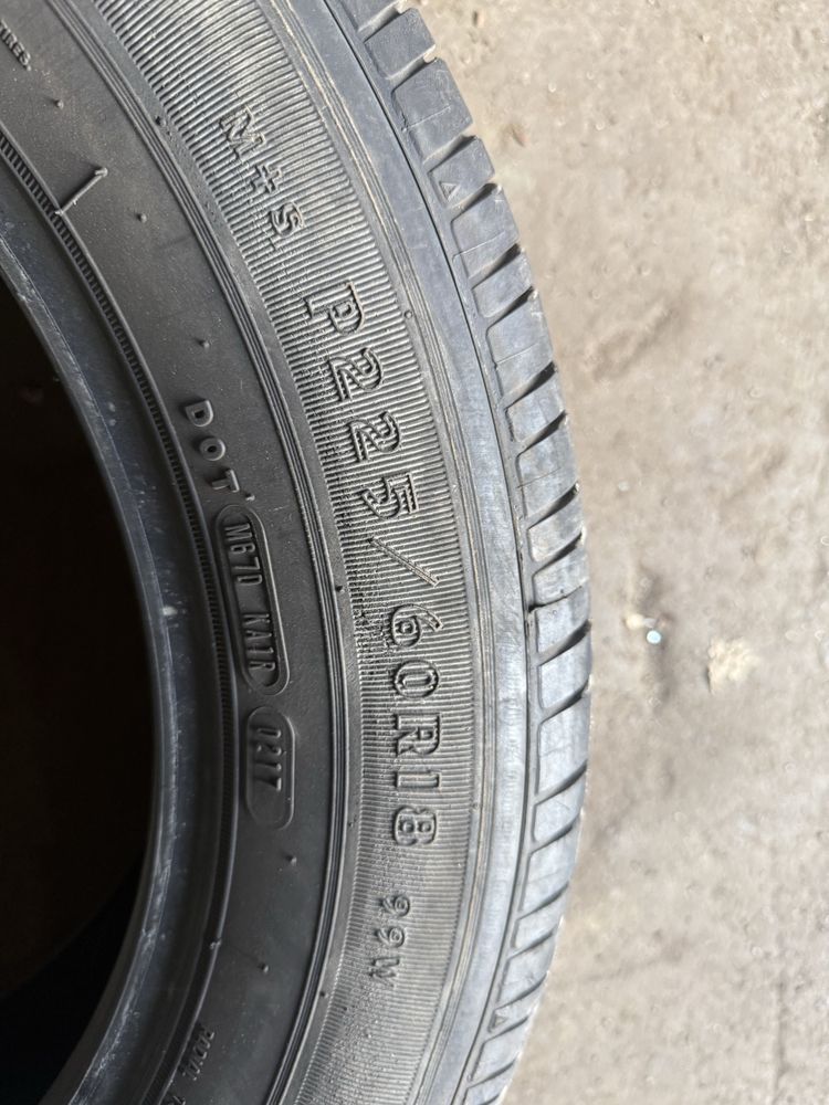 Goodyear Eagle 225 60 r18 одне колесо 6 мм