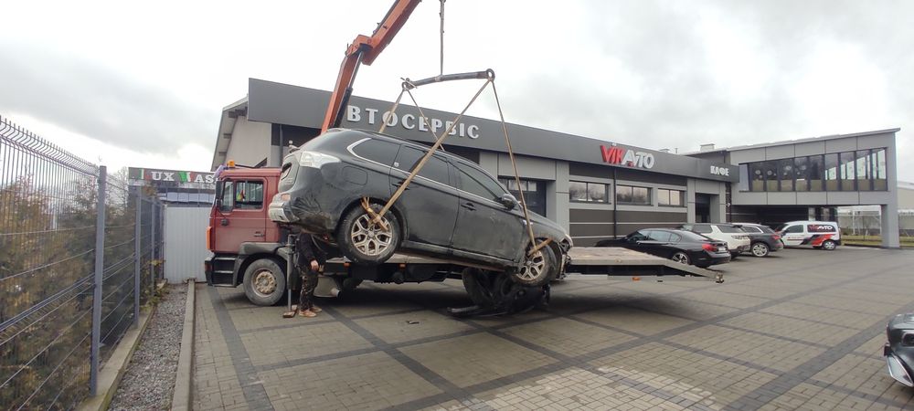 Послуги  евакуатора- маніпулятора 10т.