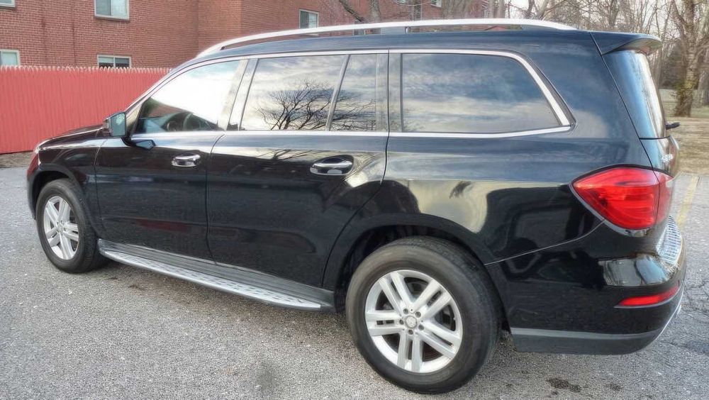 Mercedes-Benz GL-Class GL 350 BlueTEC      2015