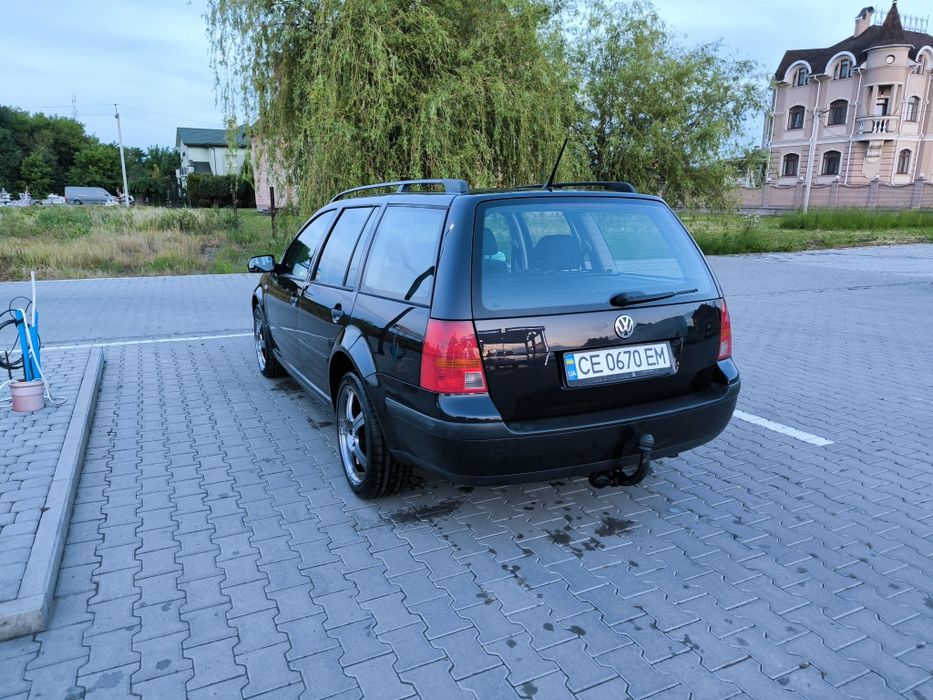 Фольксваген Гольф 4