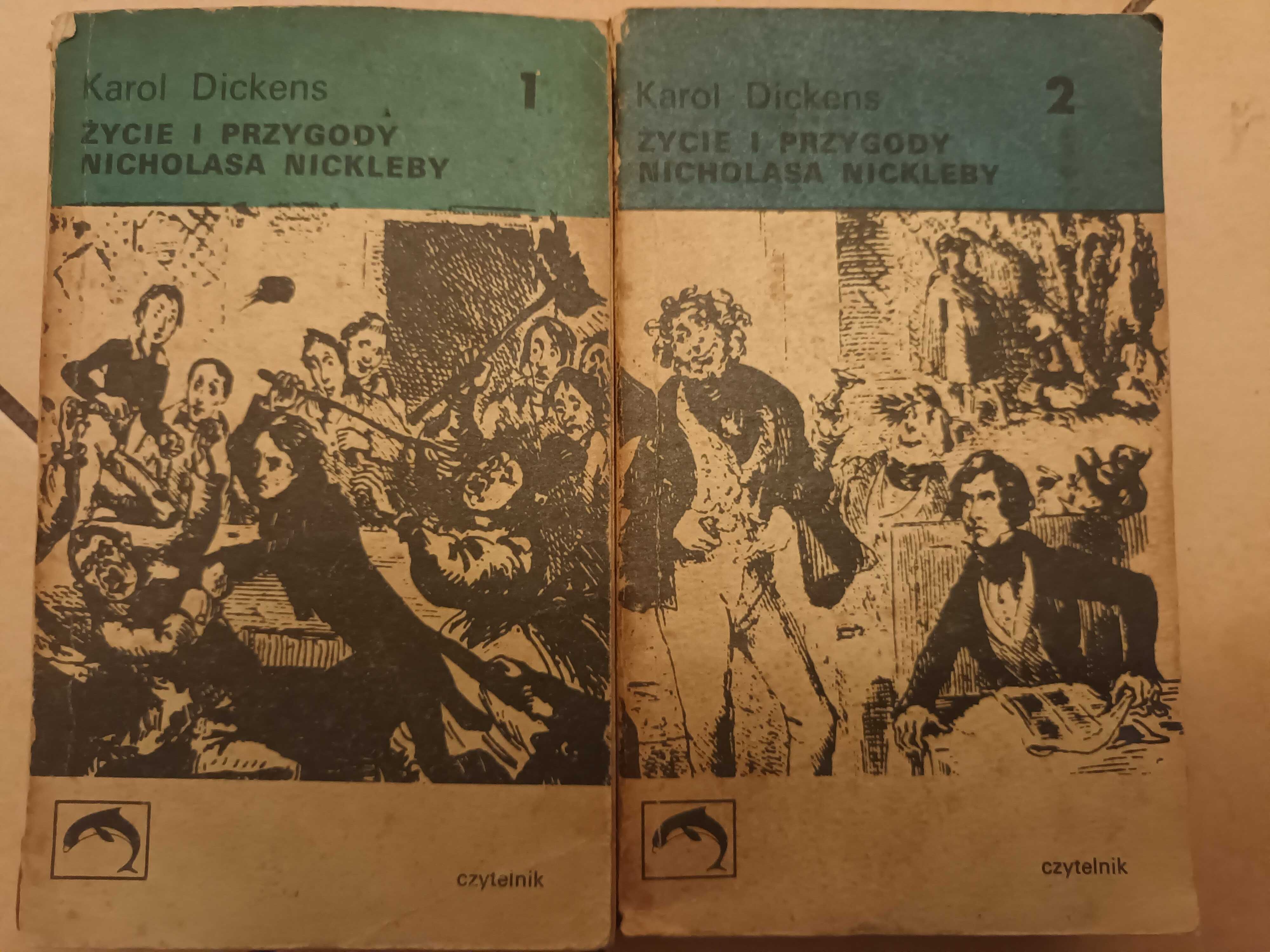 Dickens Życie i przygody Nicholasa Nickleby T. 1_2 11, Chwin 9 Wigilii