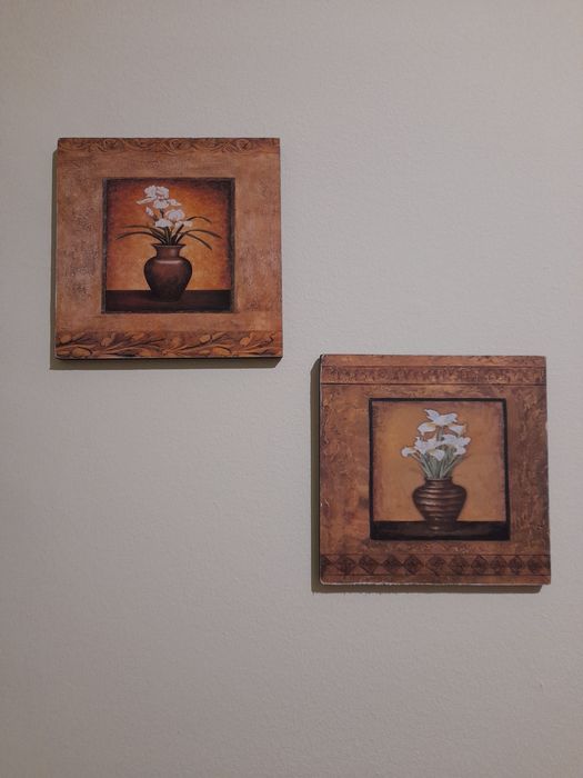 Quadros madeira .