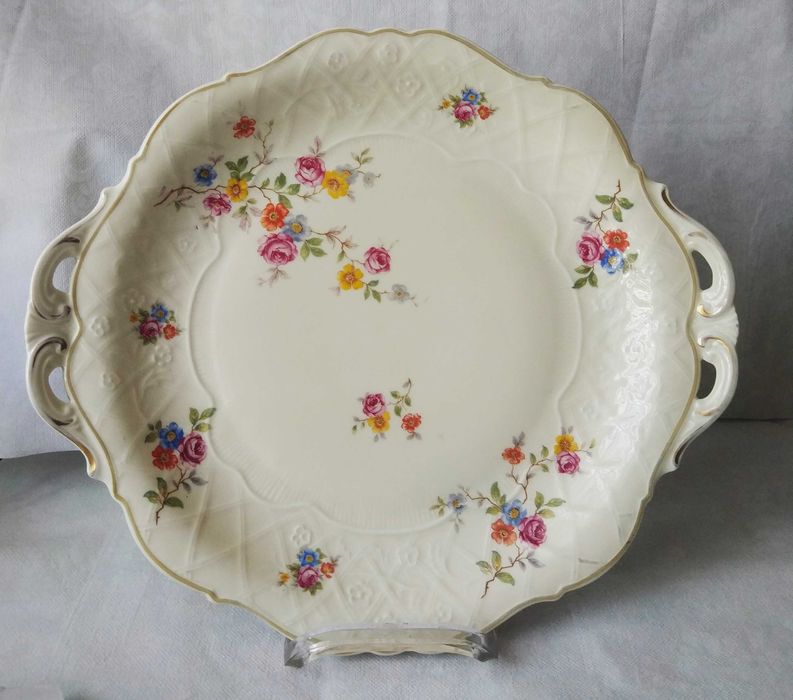 Блюдо (поднос) фарфоровое. Германия