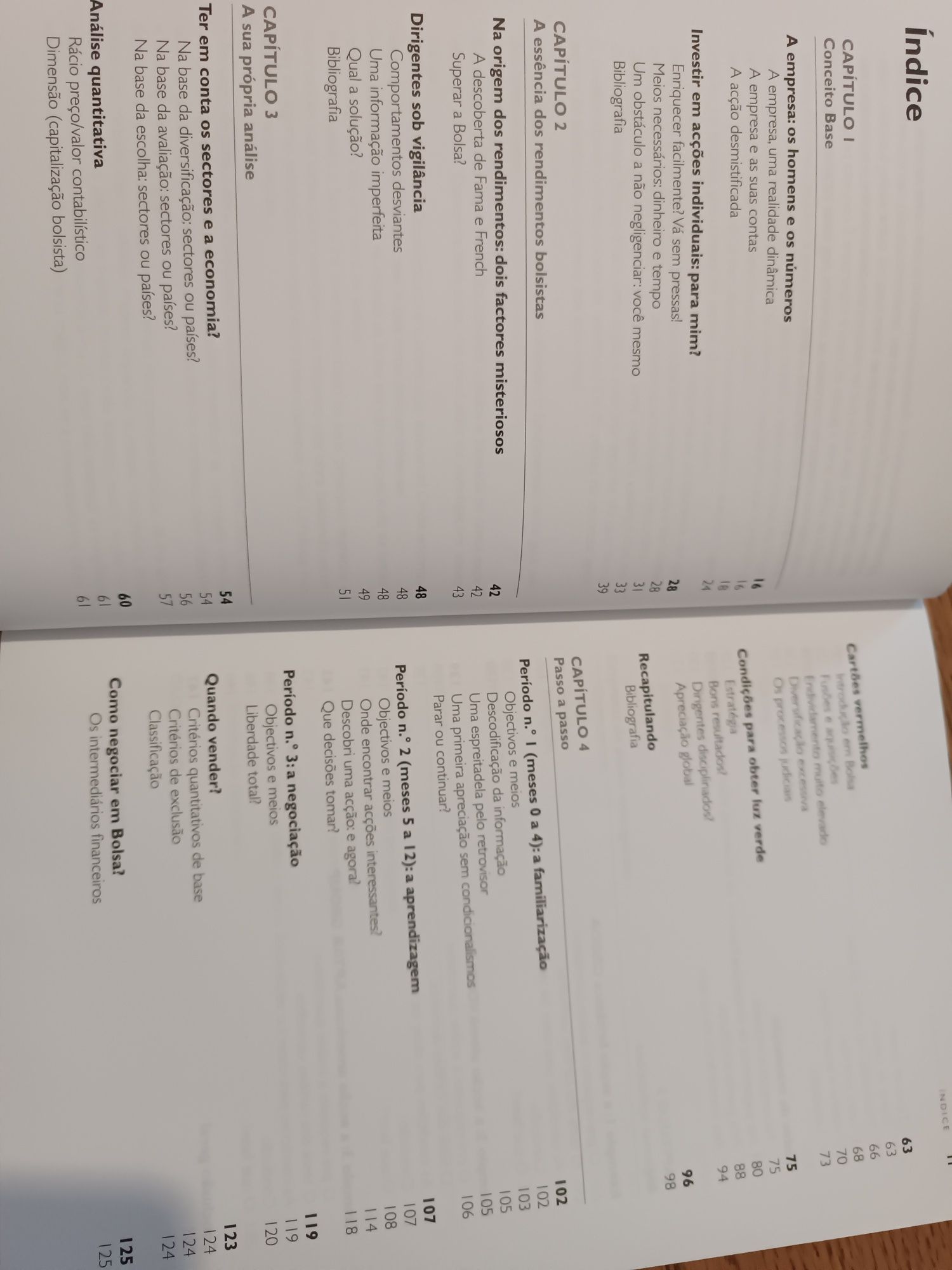 Livros O meu Dinheiro e Investir em Ações