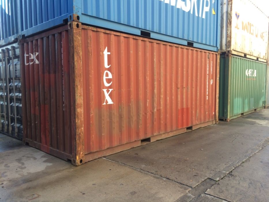 Kontener magazynowy budowlany morski 20 DV ( 6 - ścio metrowy )