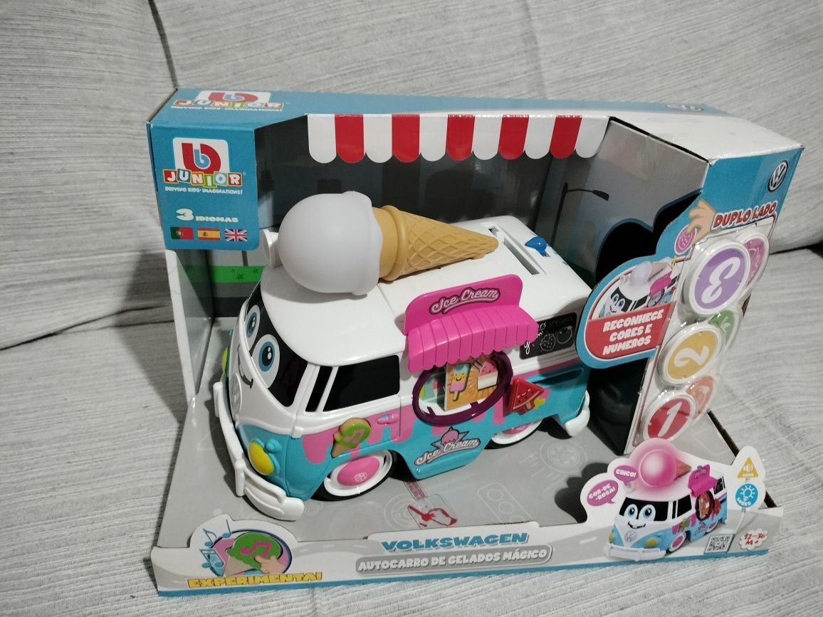 Brinquedo novo na caixa