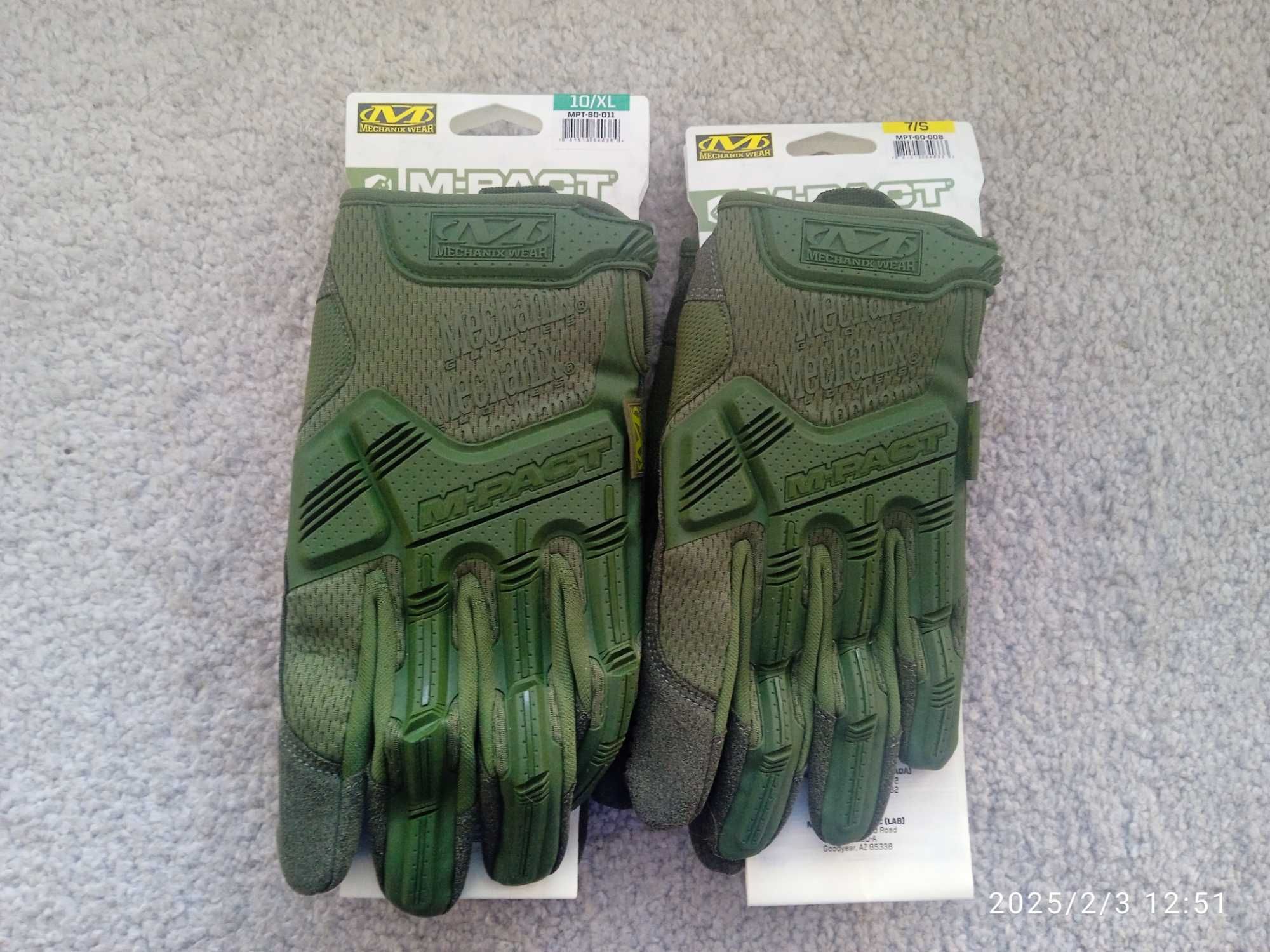 Перчатки тактические Mechanix M-PACT\Рукавиці тактичні Mechanix