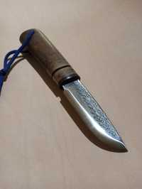 Финка,нож ручной работы  , Х 12 МФ.
