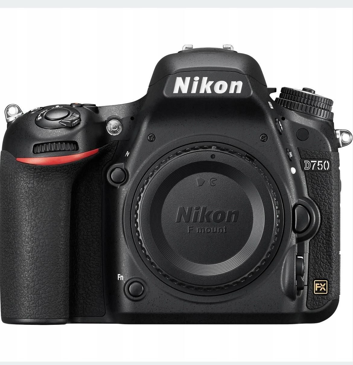 Aparat Nikon D 750 obiektyw Nikkor 50 mm 1.4