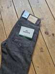 Nowe spodnie jeansy męskie Lacoste W31 L32  grafit brąz  krokodyl slim
