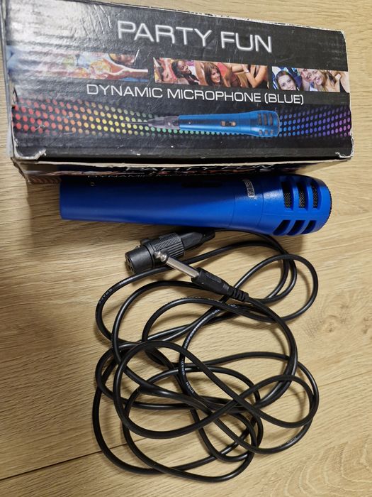 Mikrofon dynamiczny party fun