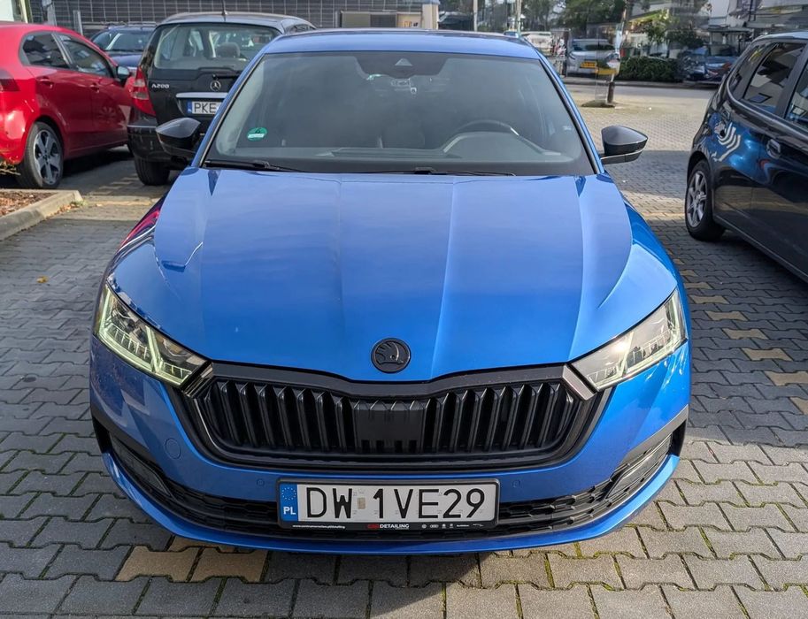 Skoda Octavia IV 1.5 TSI MHEV DSG Style + Sportline | 2021 |
