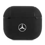 Etui Mercedes Electronic Line Na Airpods 3 - Czarne