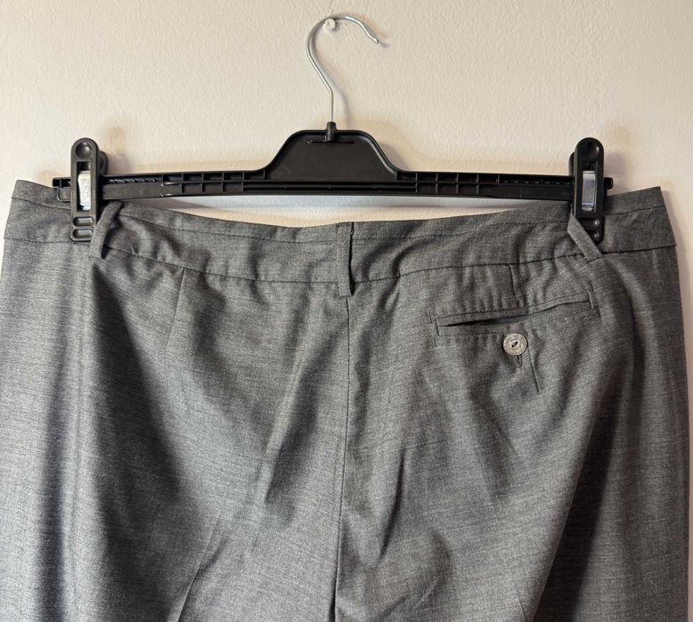 Szare spodnie eleganckie kant 44 I Blues Marella 44