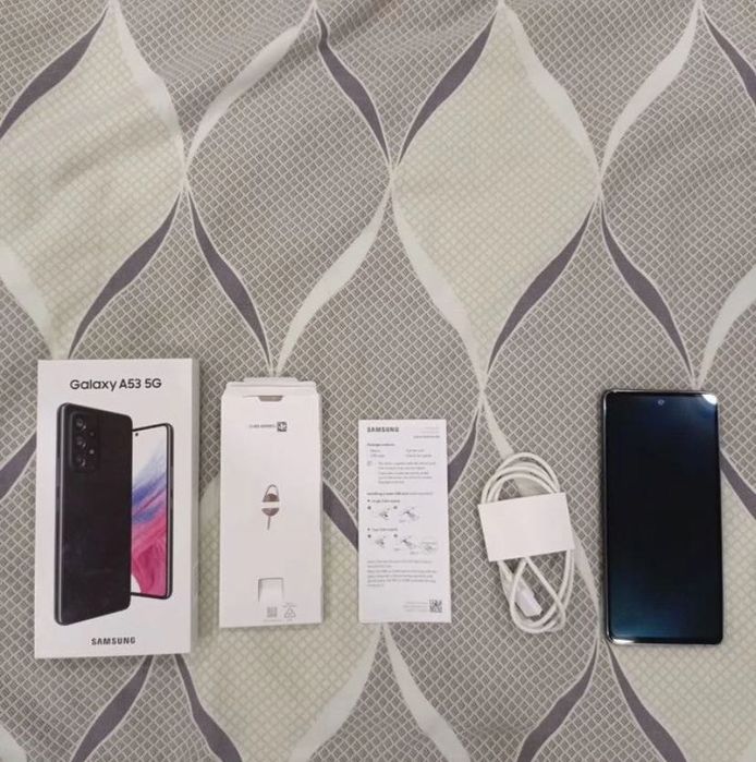 Samsung Galaxy A53 5G, 8/128 ГБ, 2 SIM