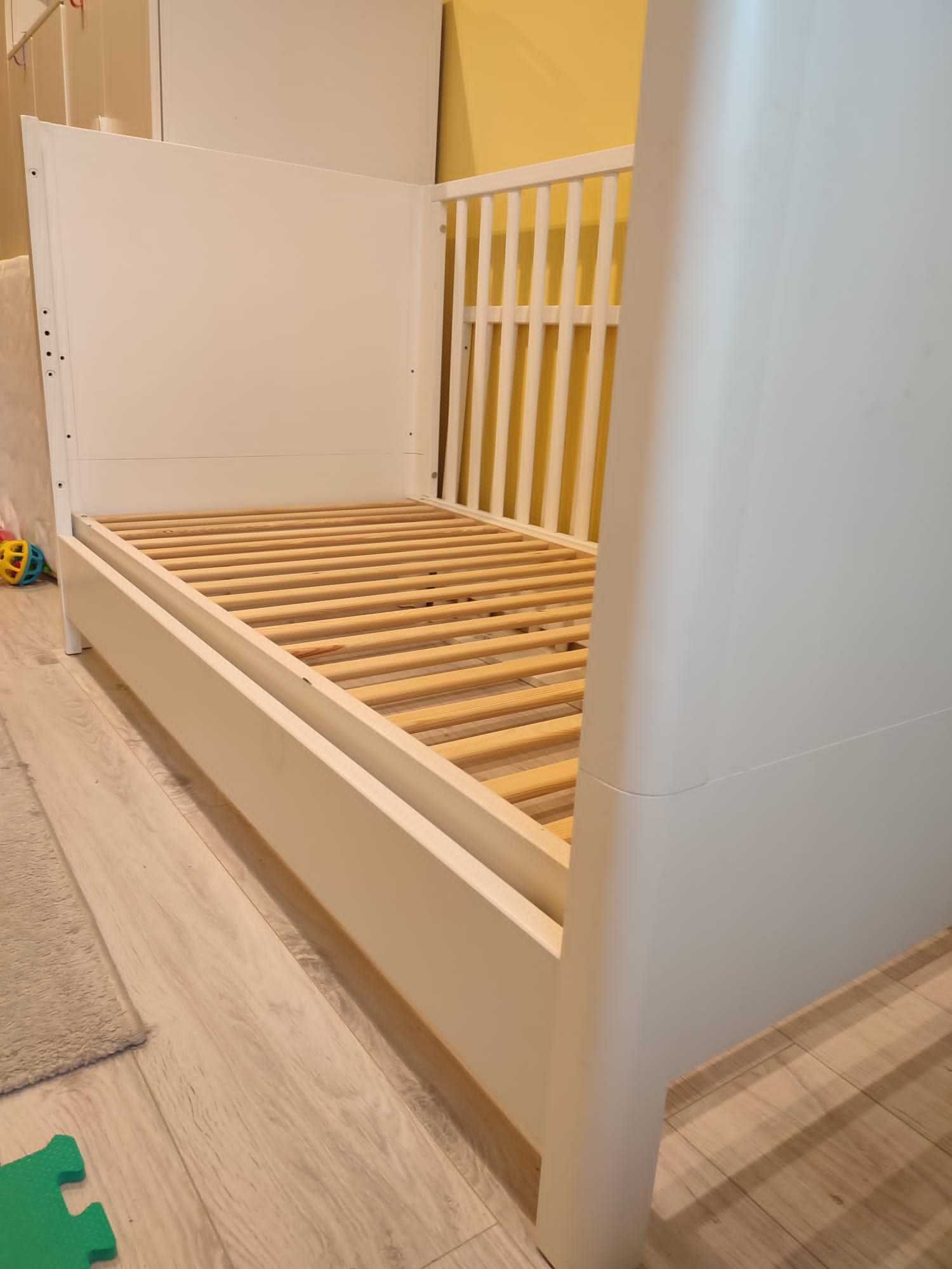 Łóżeczko niemowlęce i dziecięce Smooth Cot Bed 140×70