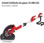 Einhell szlifierka do gipsu nowa