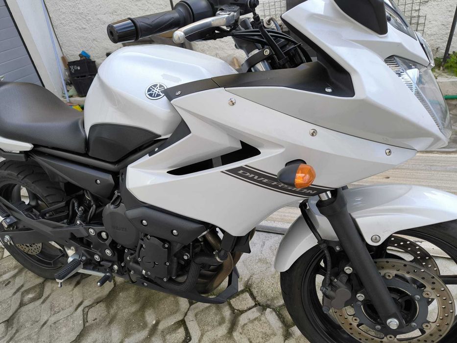 Yamaha XJ6 Diversion