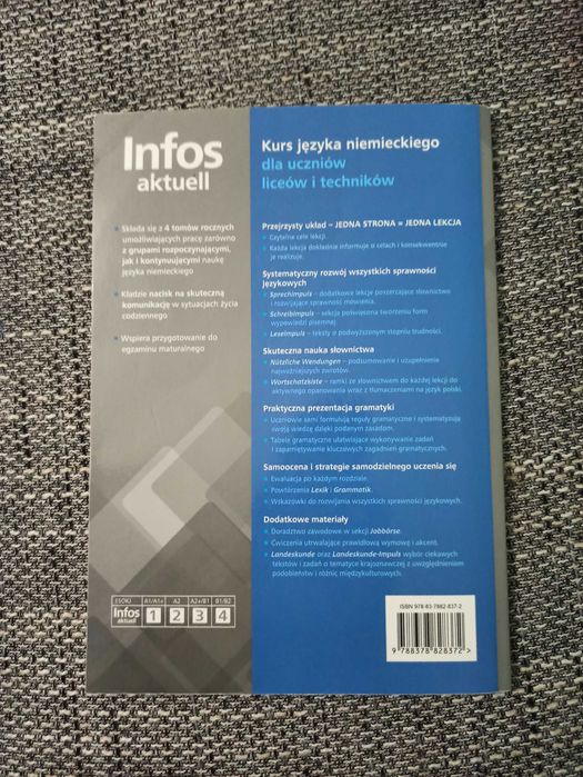 Infos aktuell 1- ćwiczenia