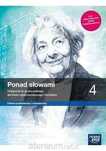 /NOWA/ Ponad słowami 4 Podręcznik Nowa Era