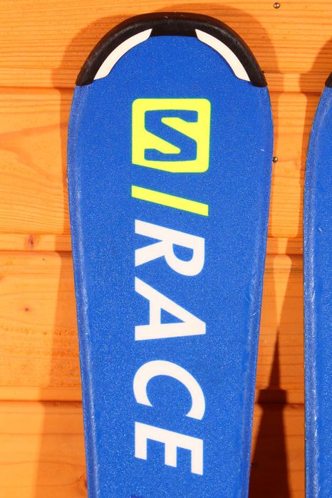 Narty dziecięce Salomon S-Race 110 cm, R 8 !!!