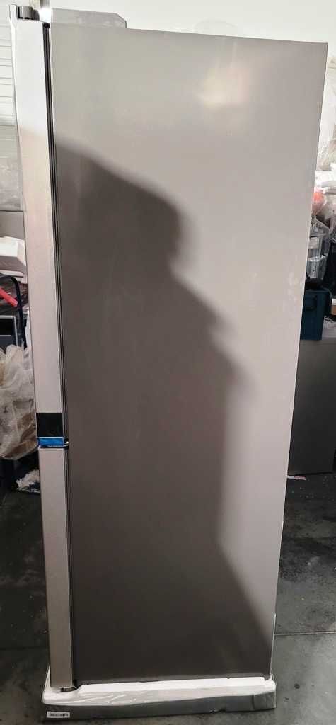 Lodówka WHIRLPOOL WQ9 U2L Side by Side 187.4cm Srebrna