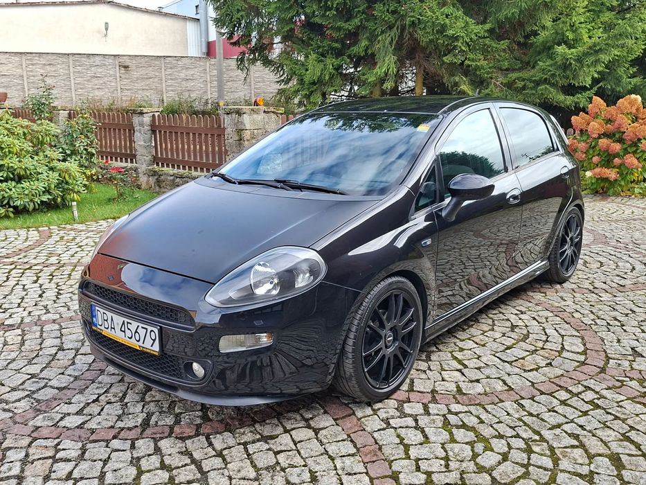 Fiat Punto Evo 1,4 5-Drzwiowy 100% BEZWYPADKOWY Klimatyzacja Alufelgi Stan Idealny !!