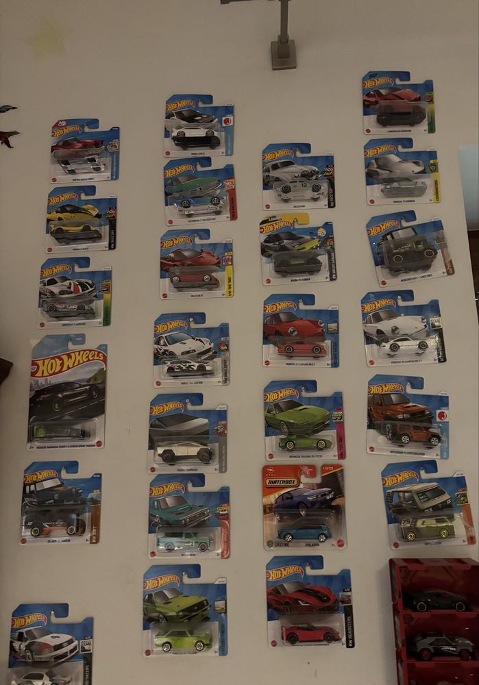 Hot Wheels zestaw, na sztuki