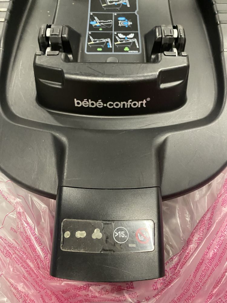Isofix + cadeira + ovo bébé confort