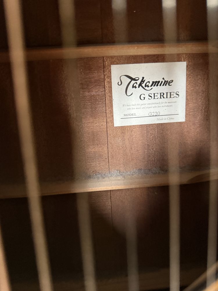 Takamine g220 + gratis stroik, stojak