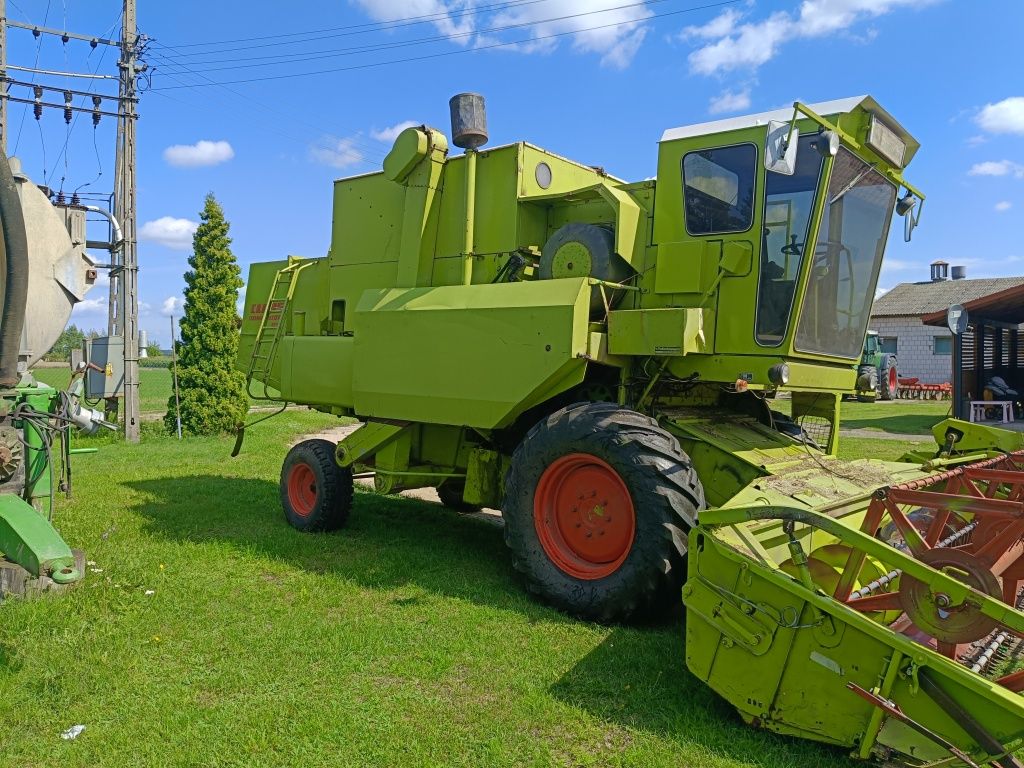 Kombajn Claas Dominator 85 new Holland 8060 Deutz fahr dronningborg