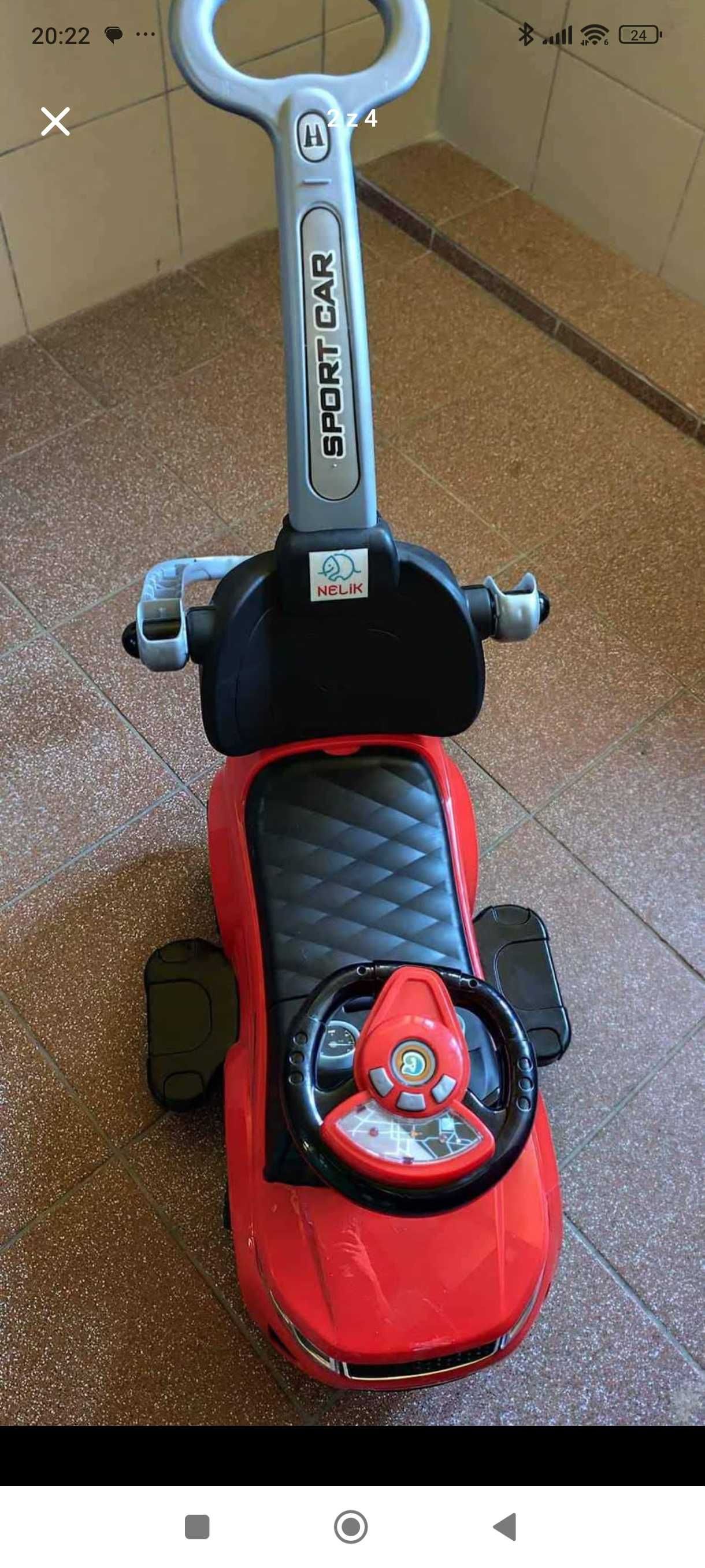 Samochód jeździk dla