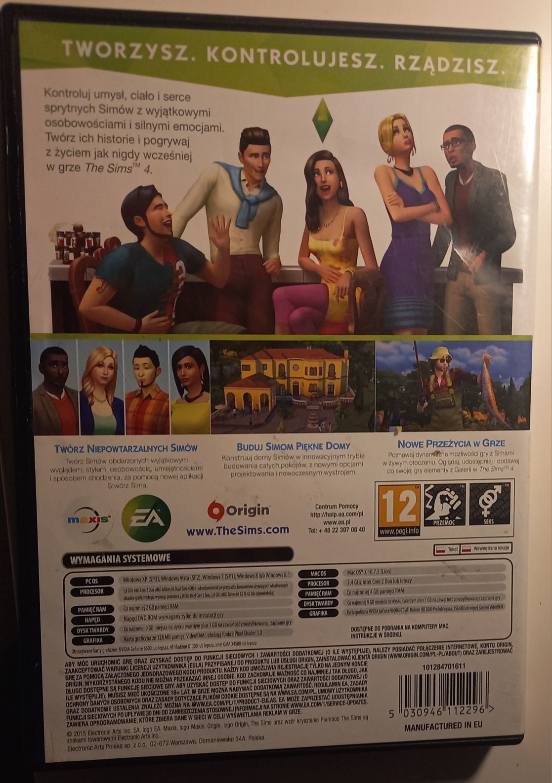 Gra The sims 4..