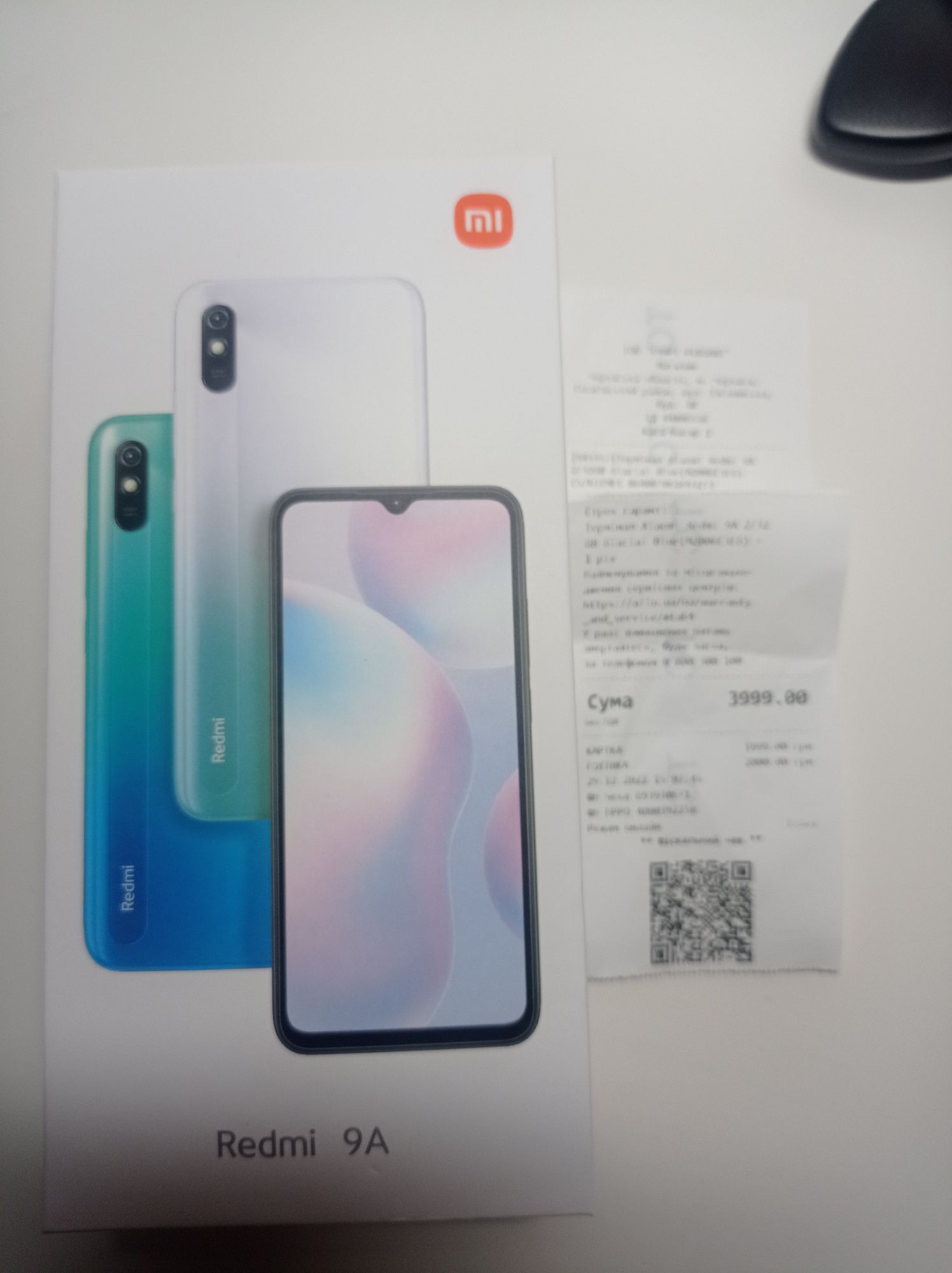 Продам телефон Redmi 9A СТАН ТЕЛОФОНА НОВИЙ.