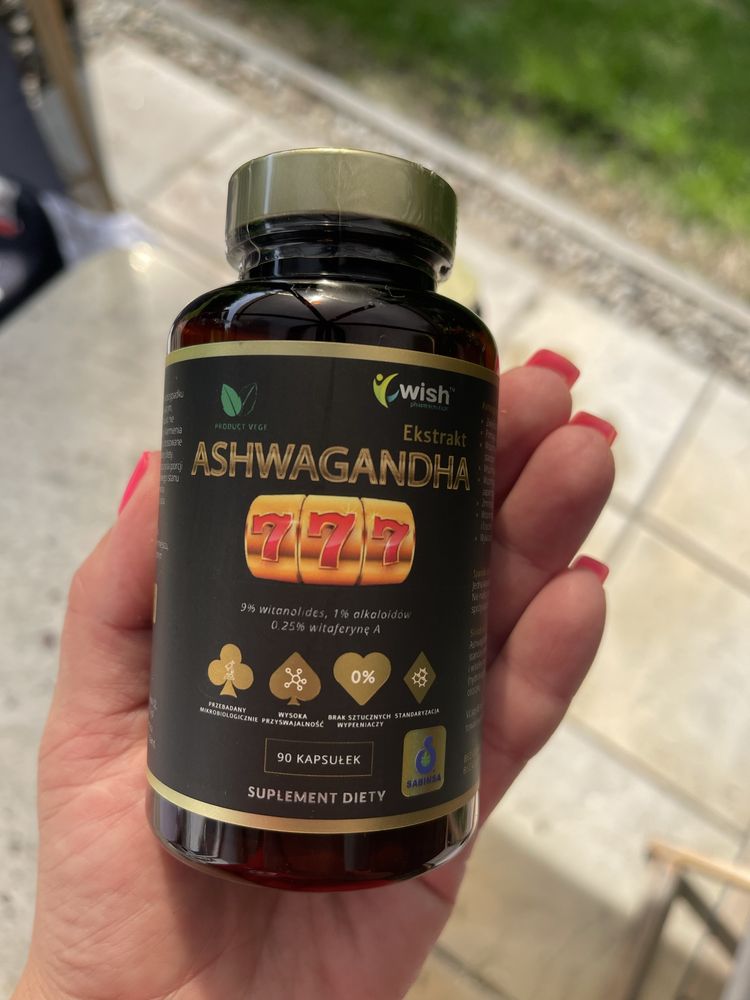 БАД Ashwaghanda 9% 777 Ашваганда