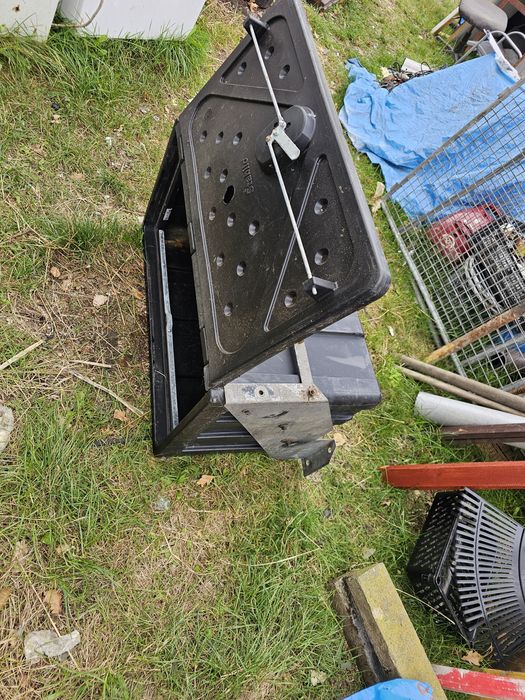 Skrzynka na pasy transportowe narzędzia