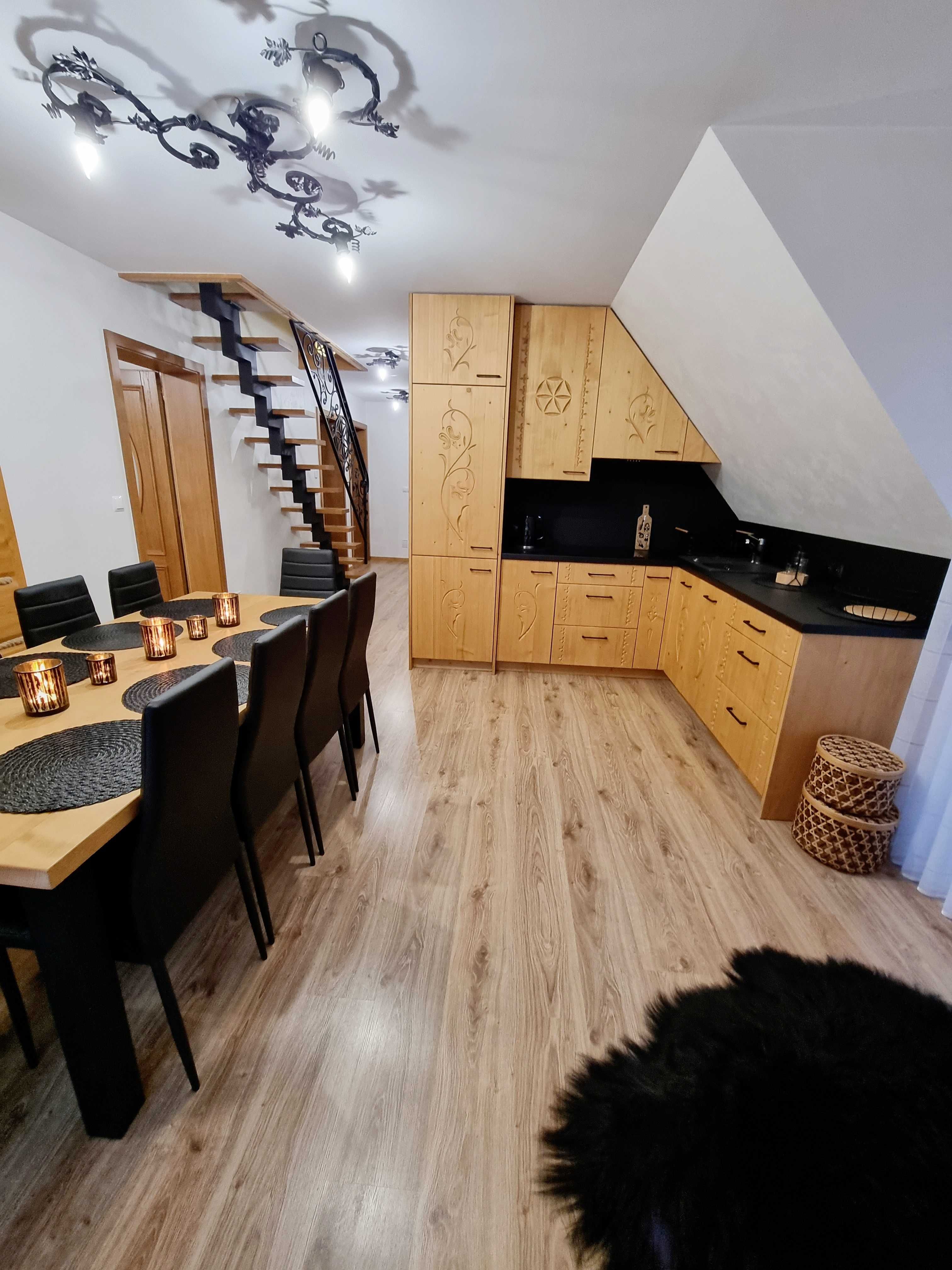 Apartament, domek w górach. Podhale . Tatry . Góry . Zakopane . 9 osób