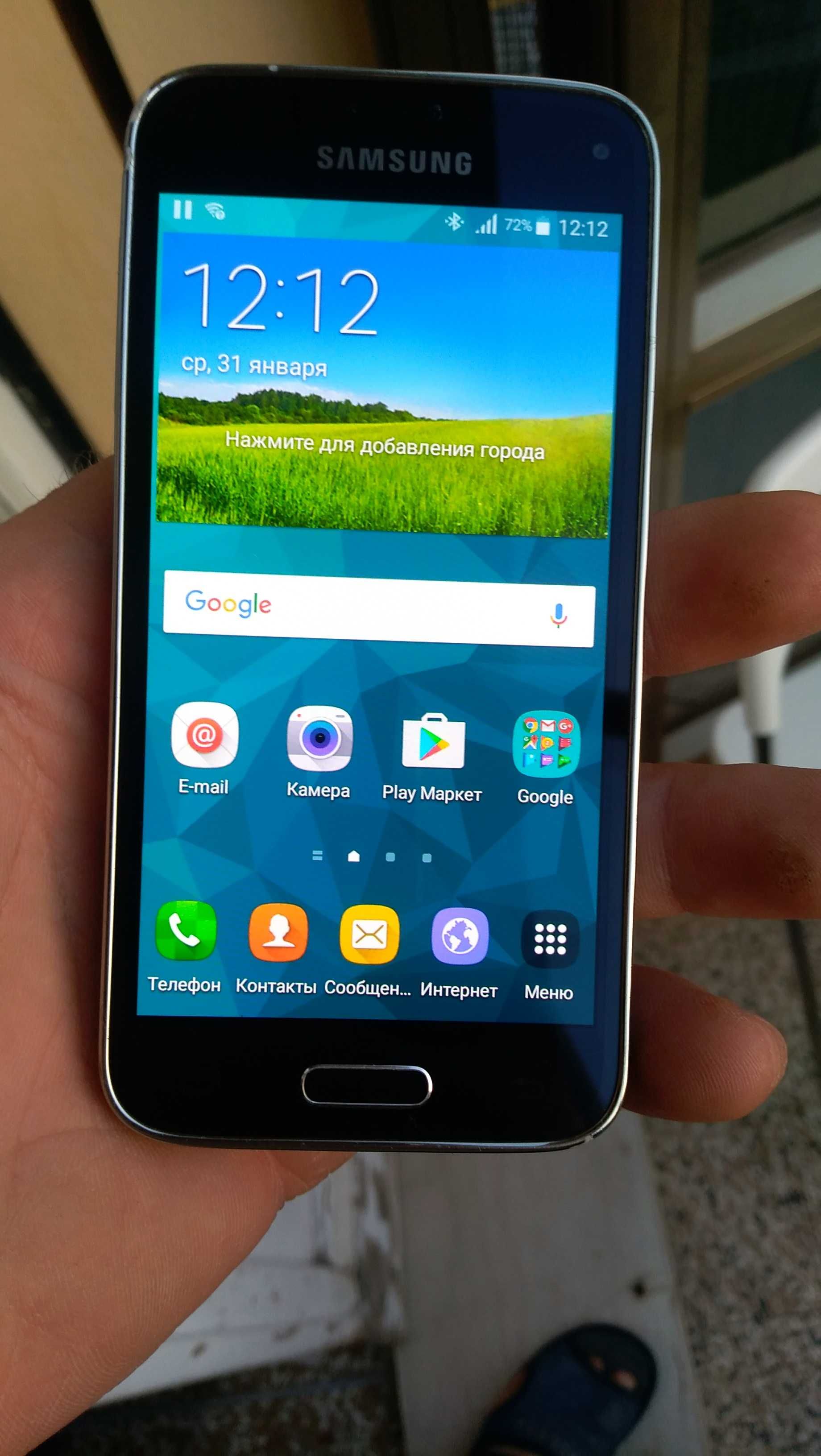 смартфон Samsung Galaxy S5 mini SM-G800F+мини блютуз колонка