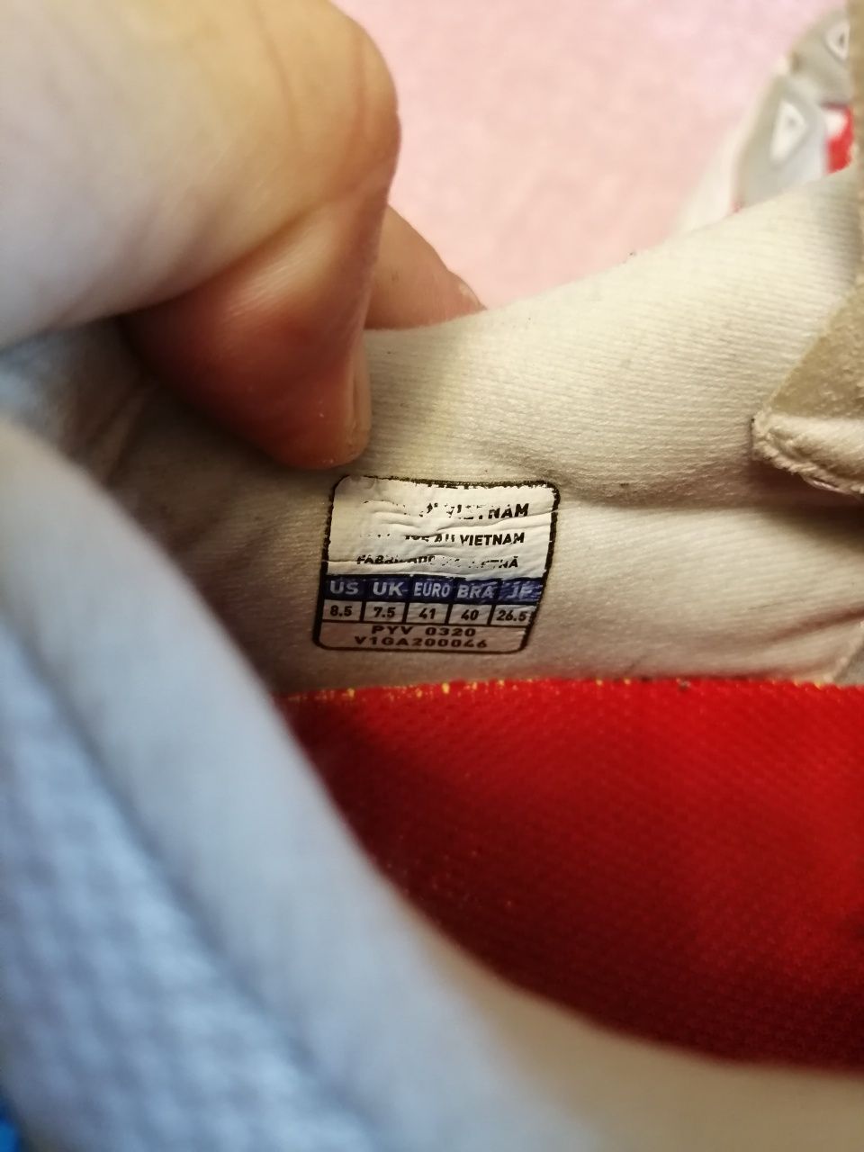Кроссовки Mizuno Wave lightning  z 6