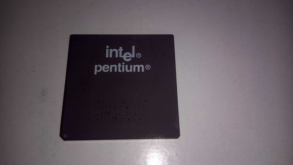 Various Intel Processors for Older Computers64172187373185124