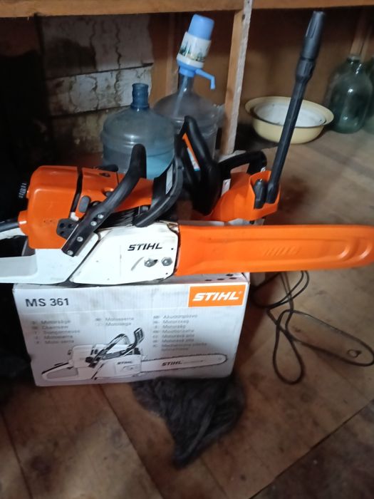 Бензопила Штиль мс 361Куплена 22 10 25!!!