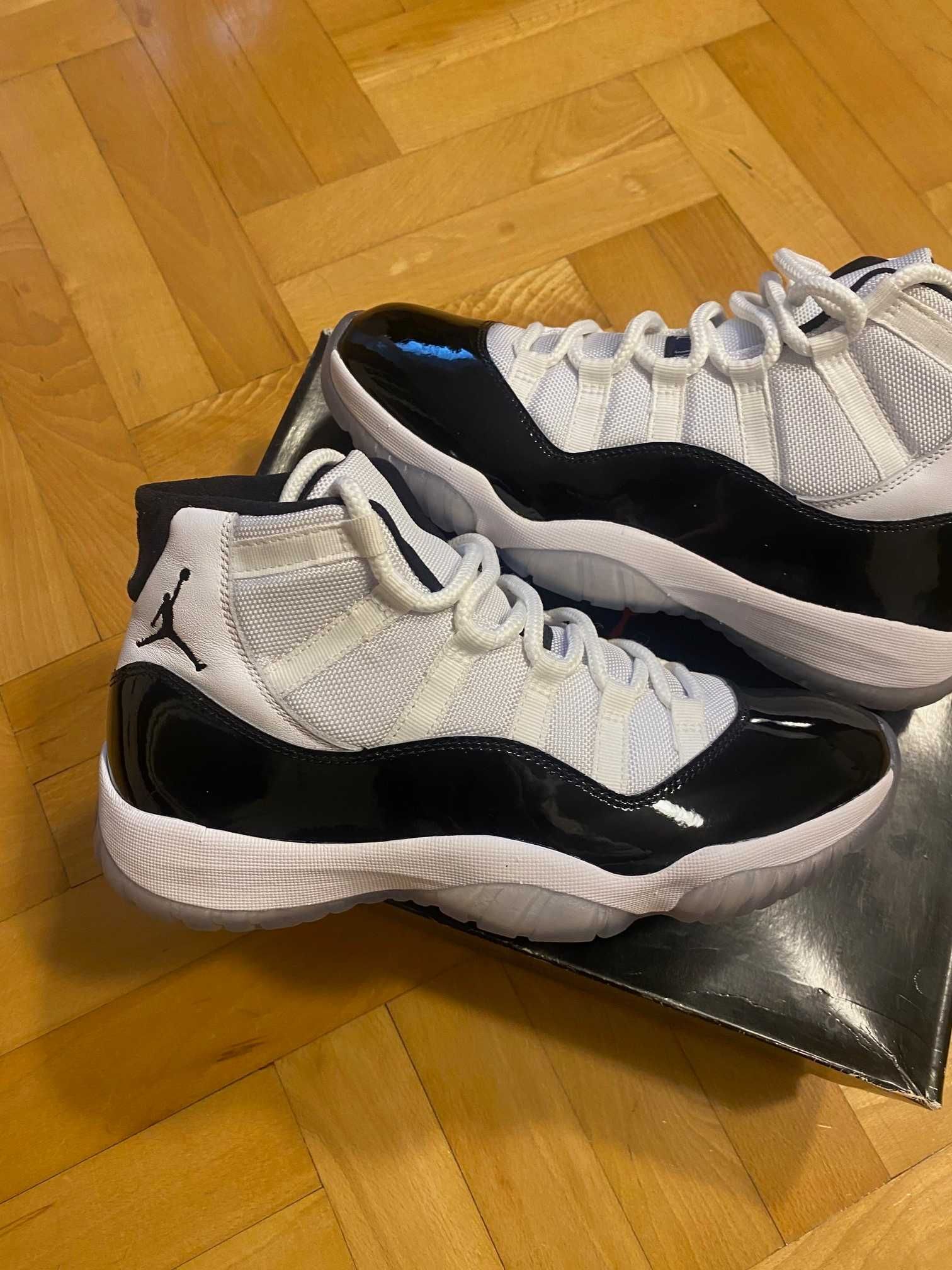air jordan 11 concord 2016 us8.5 nowe space jam bred win like