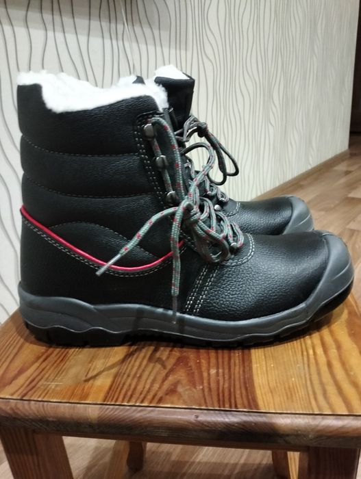 Сапоги утеплені,спецові