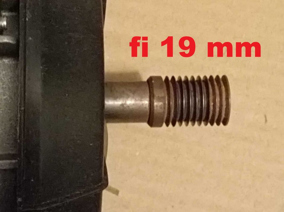 Silnik elektryczny AEG, wymontowany z pralki.